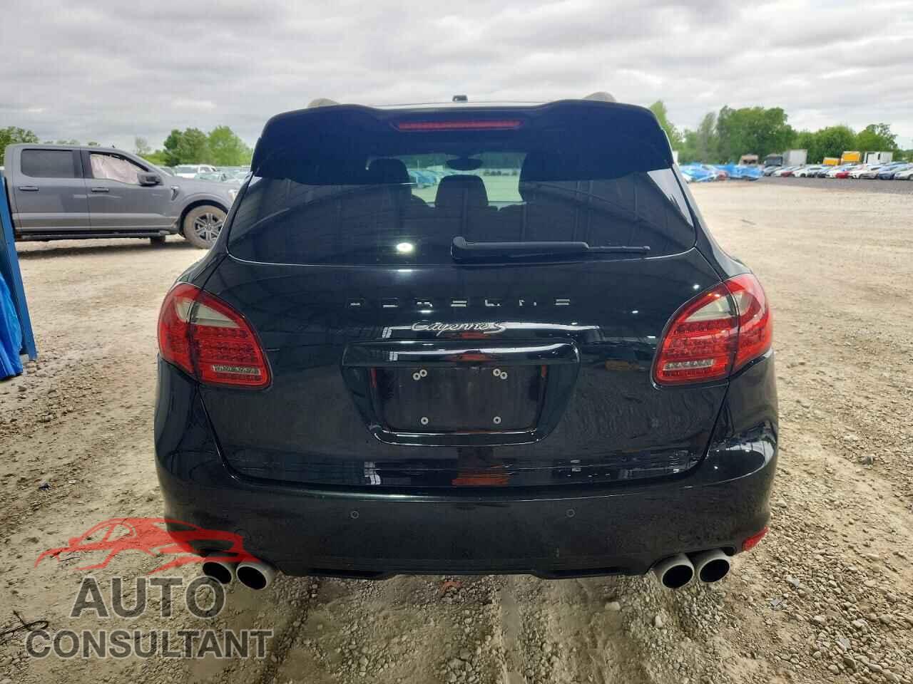 PORSCHE CAYENNE 2012 - WP1AB2A26CLA42877