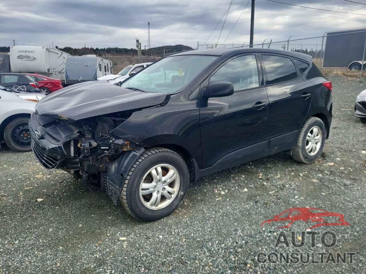 HYUNDAI TUCSON 2014 - KM8JT3AF8EU868470