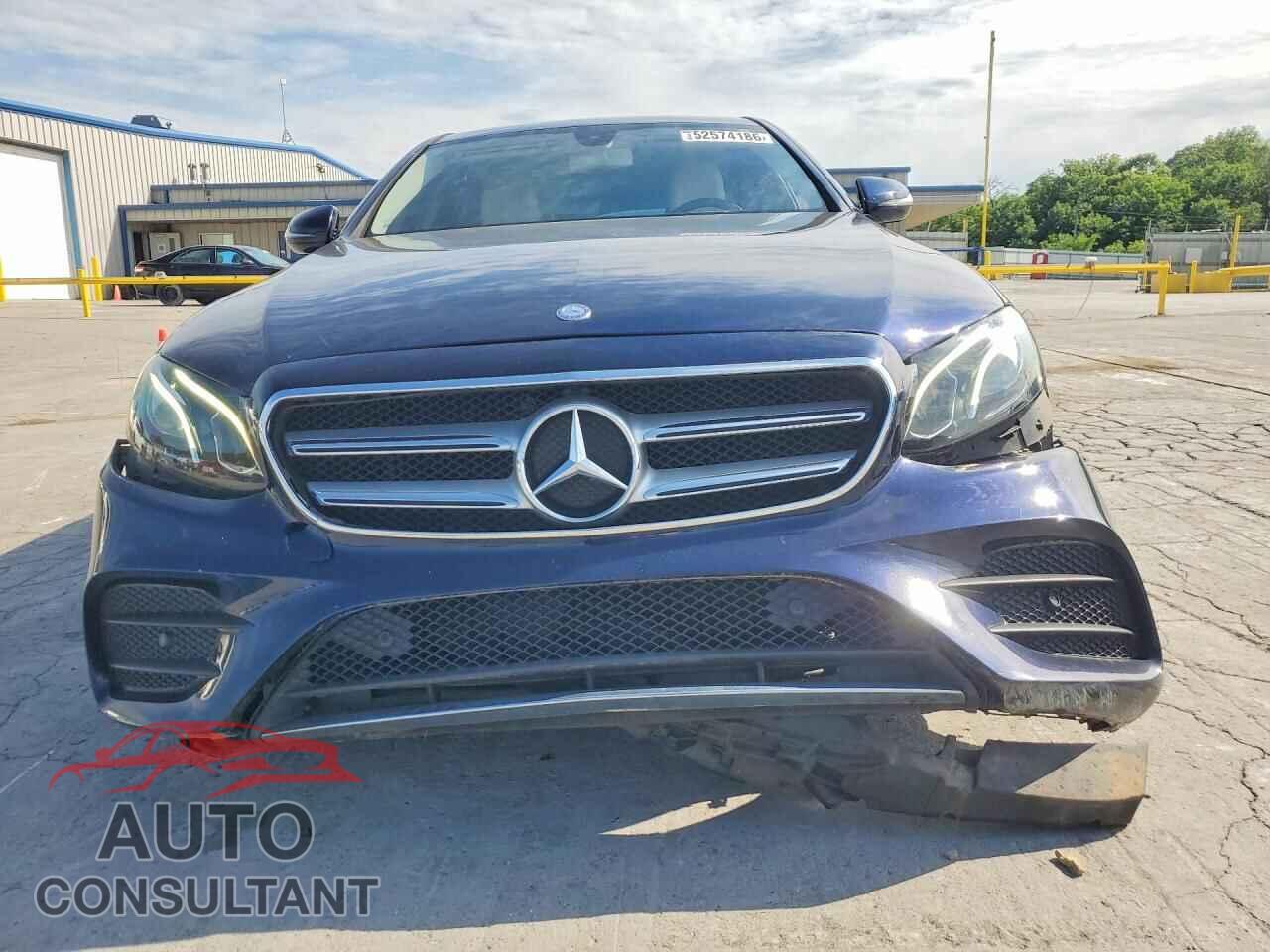 MERCEDES-BENZ E-CLASS 2017 - WDDZF4JB1HA102710