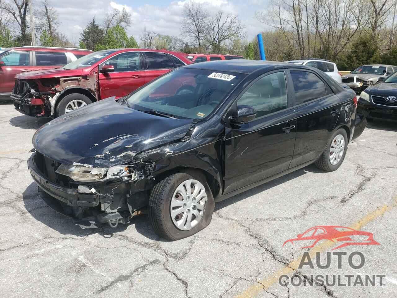 KIA FORTE 2013 - KNAFU4A22D5721674