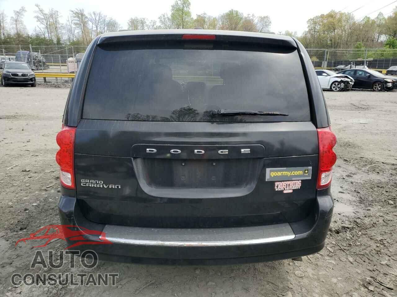 DODGE CARAVAN 2016 - 2C4RDGCG7GR340176