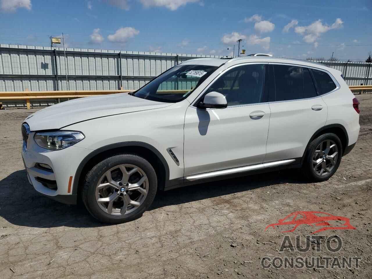 BMW X3 2020 - 5UXTY5C09L9D03391