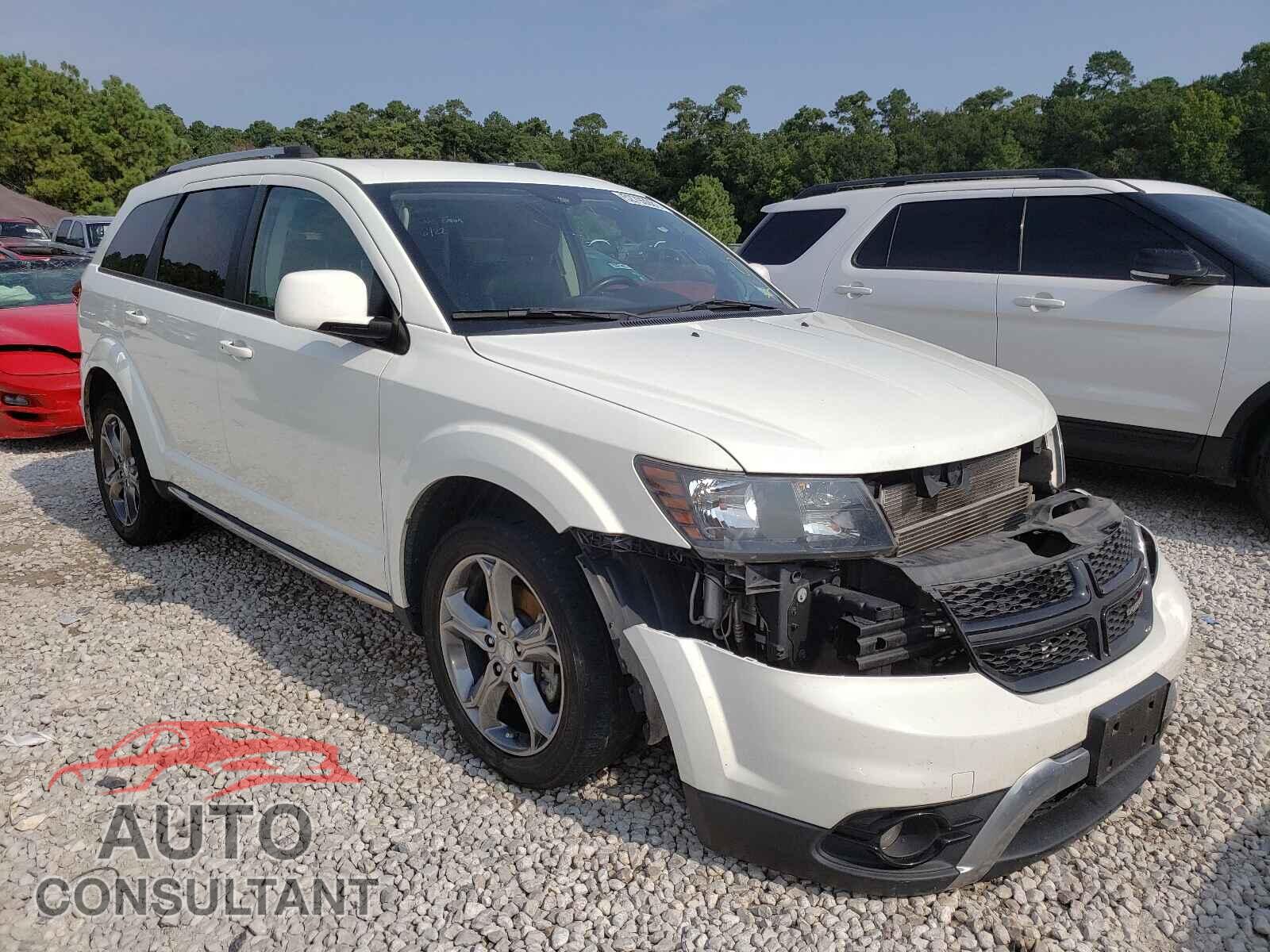 DODGE JOURNEY 2017 - 3C4PDCGB6HT677841