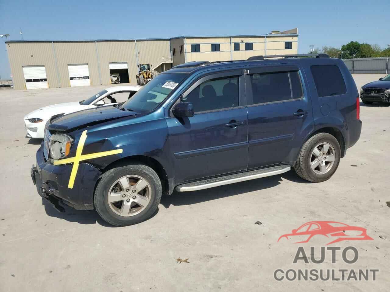 HONDA PILOT 2011 - 5FNYF3H53BB024476