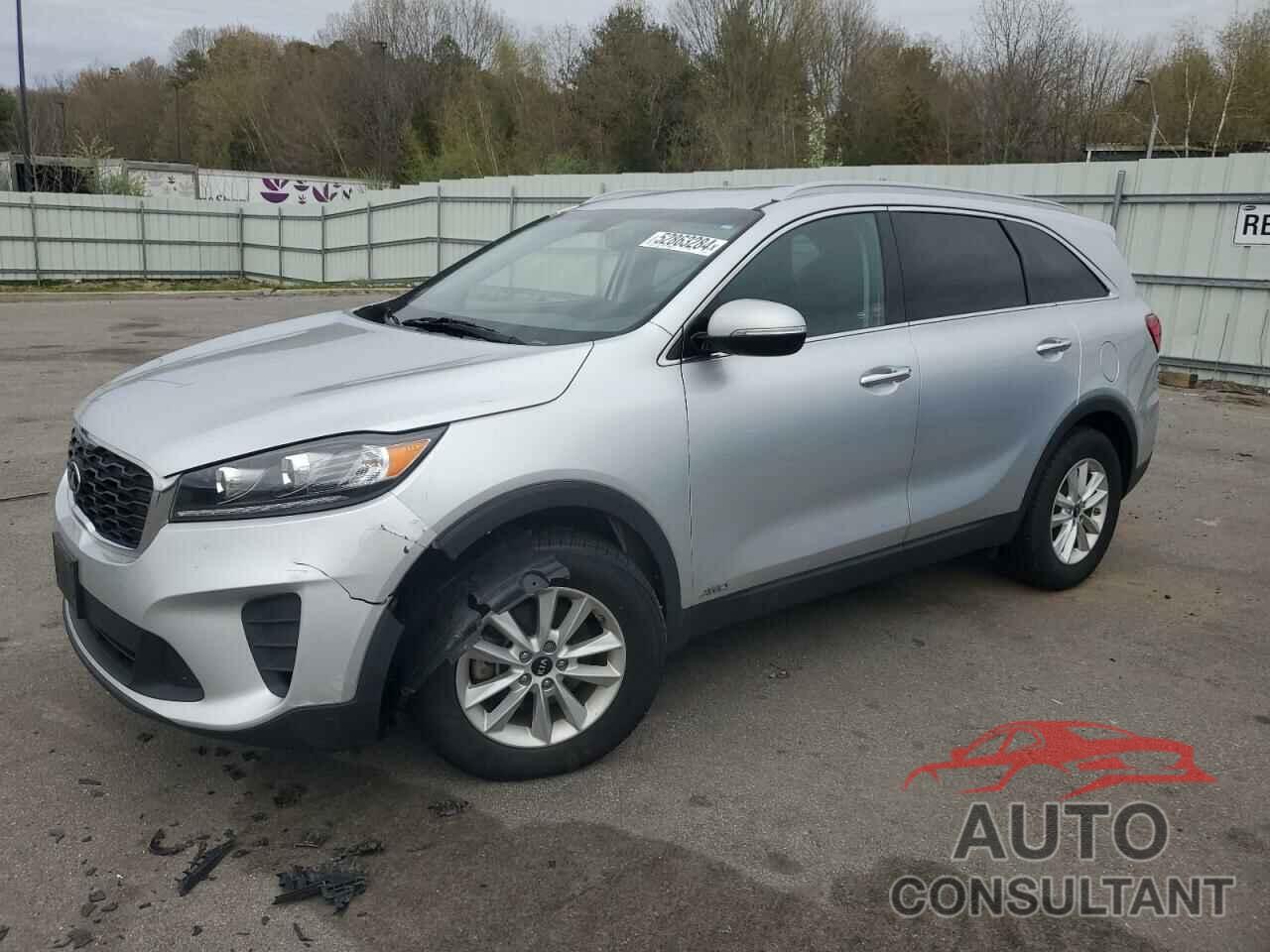 KIA SORENTO 2019 - 5XYPGDA32KG590158