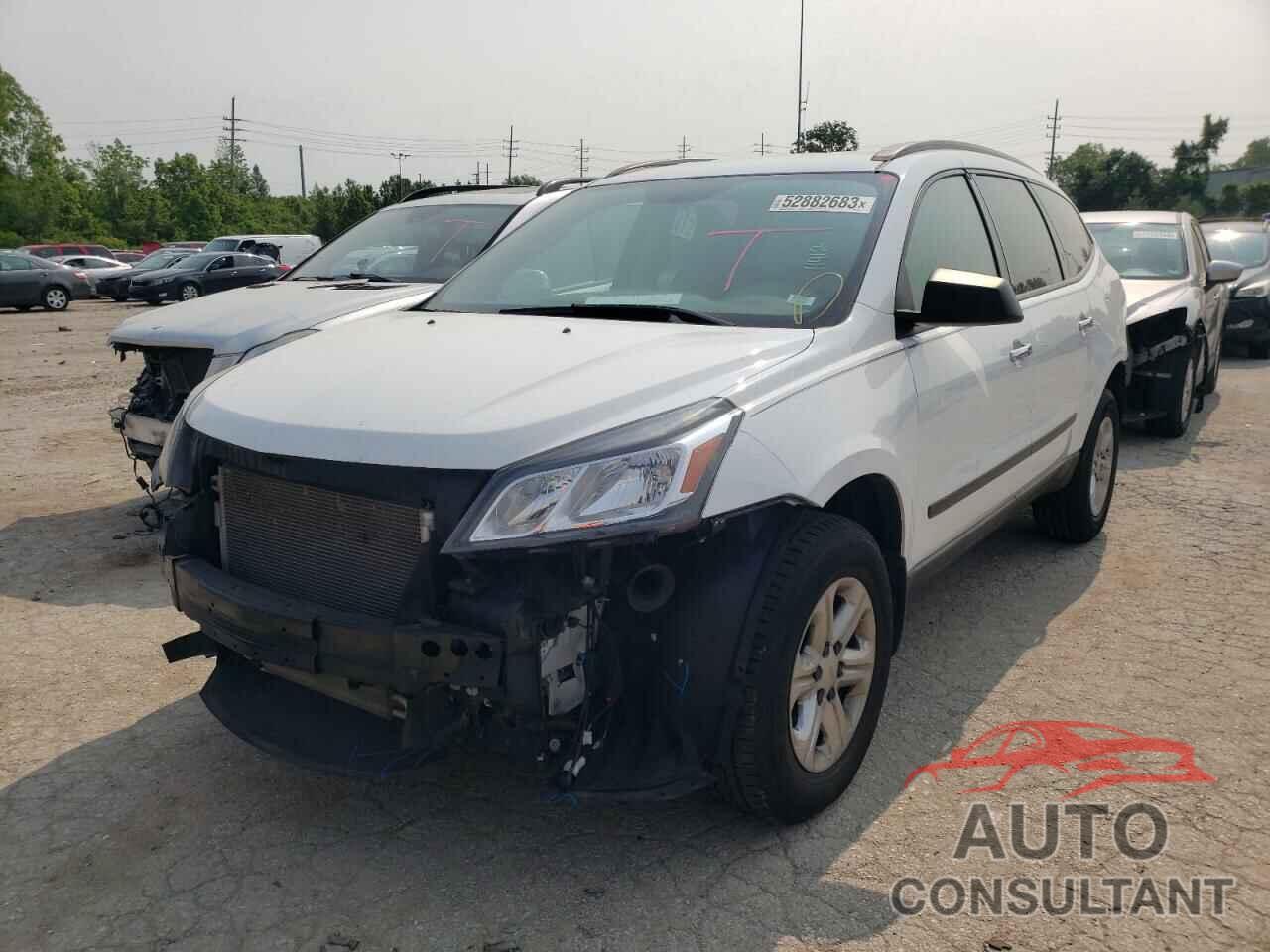 CHEVROLET TRAVERSE 2017 - 1GNKRFED0HJ347175