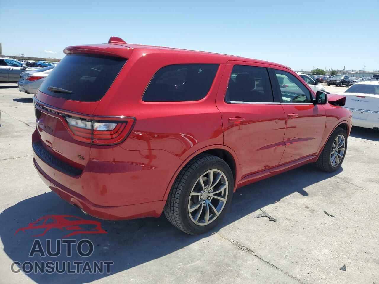 DODGE DURANGO 2019 - 1C4SDHCT2KC743830