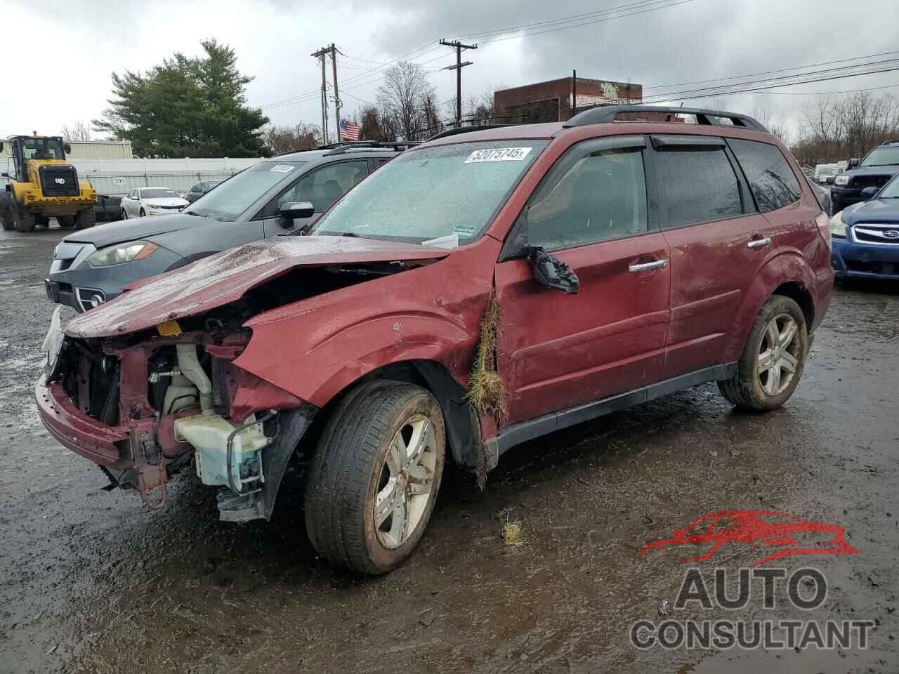 SUBARU FORESTER 2009 - JF2SH63669H747235