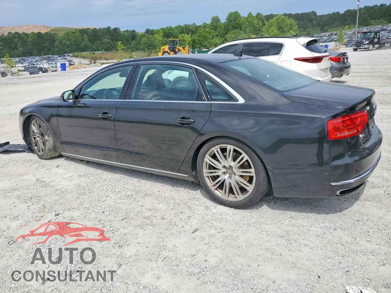 AUDI A8 2013 - WAUR2AFD6DN011236