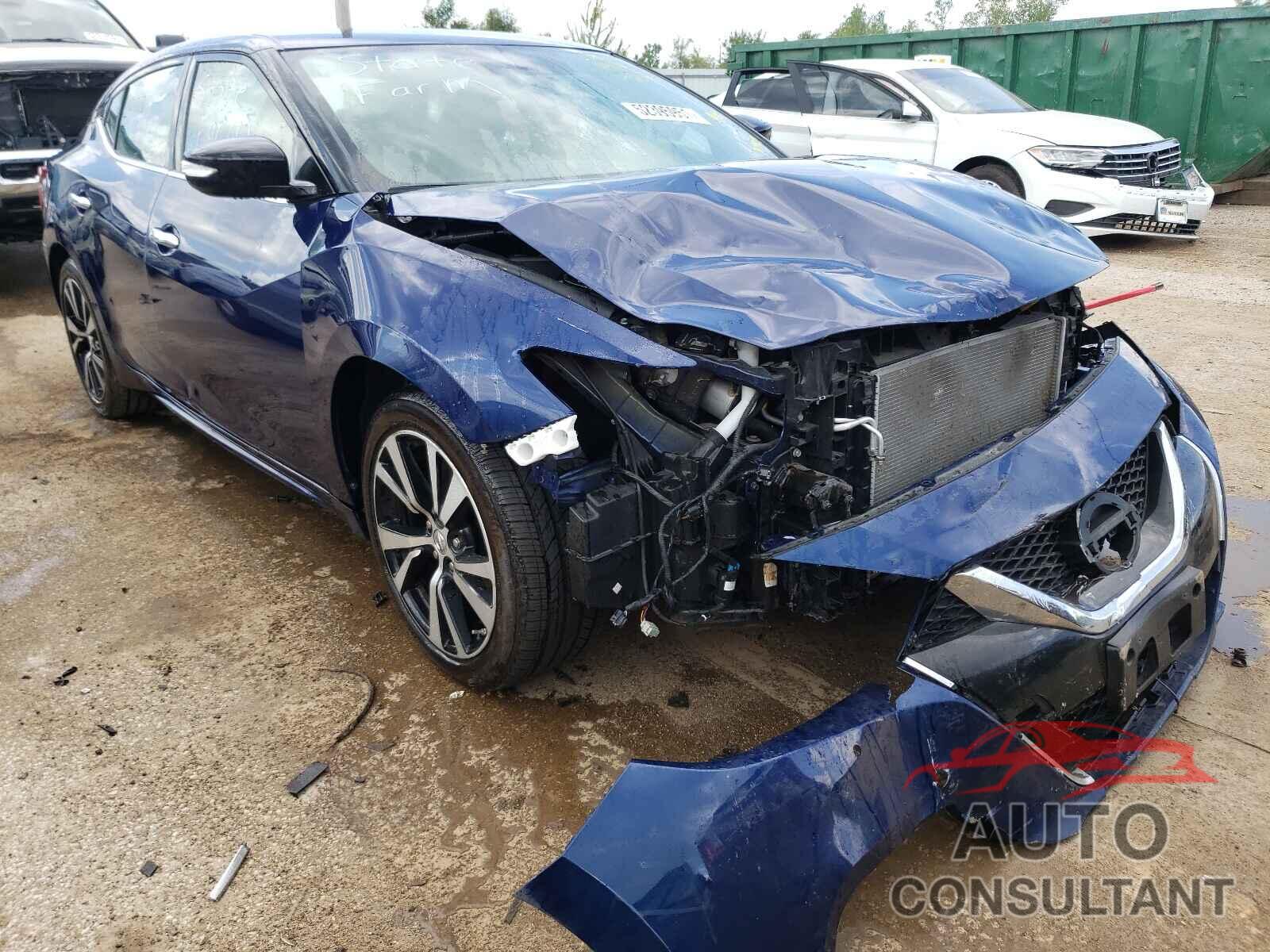 NISSAN MAXIMA 2018 - 1N4AA6APXJC369969