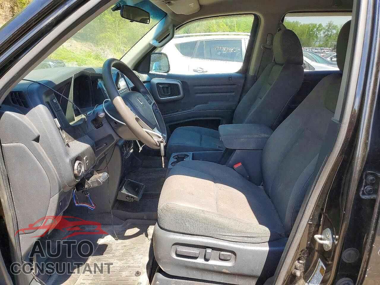 HONDA RIDGELINE 2011 - 5FPYK1F48BB004242