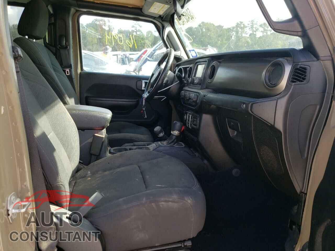 JEEP GLADIATOR 2020 - 1C6HJTAG3LL174085