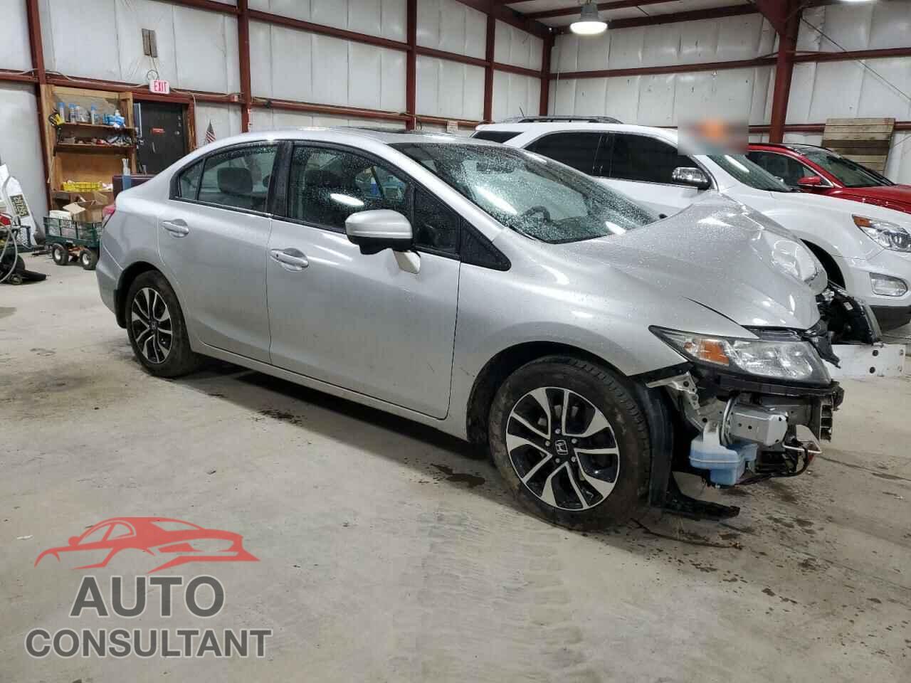 HONDA CIVIC 2015 - 19XFB2F87FE249537