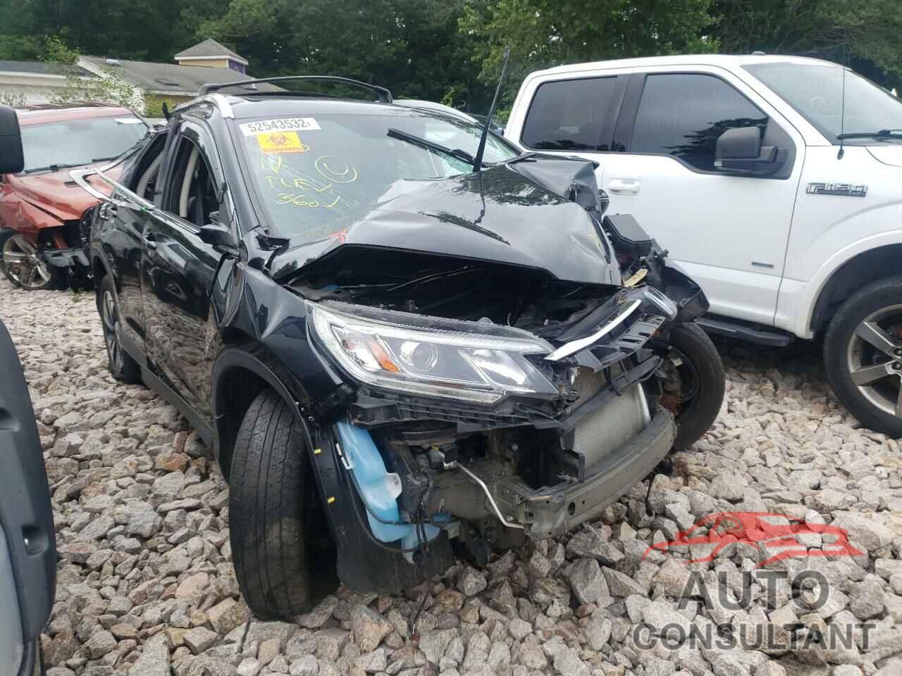 HONDA CRV 2016 - 5J6RM4H99GL093335