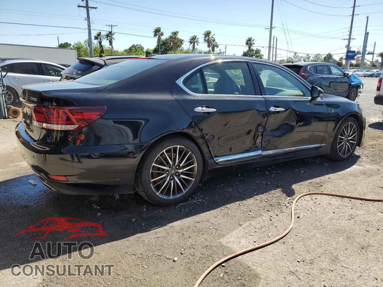 LEXUS LS460 2013 - JTHBL5EF4D5119445