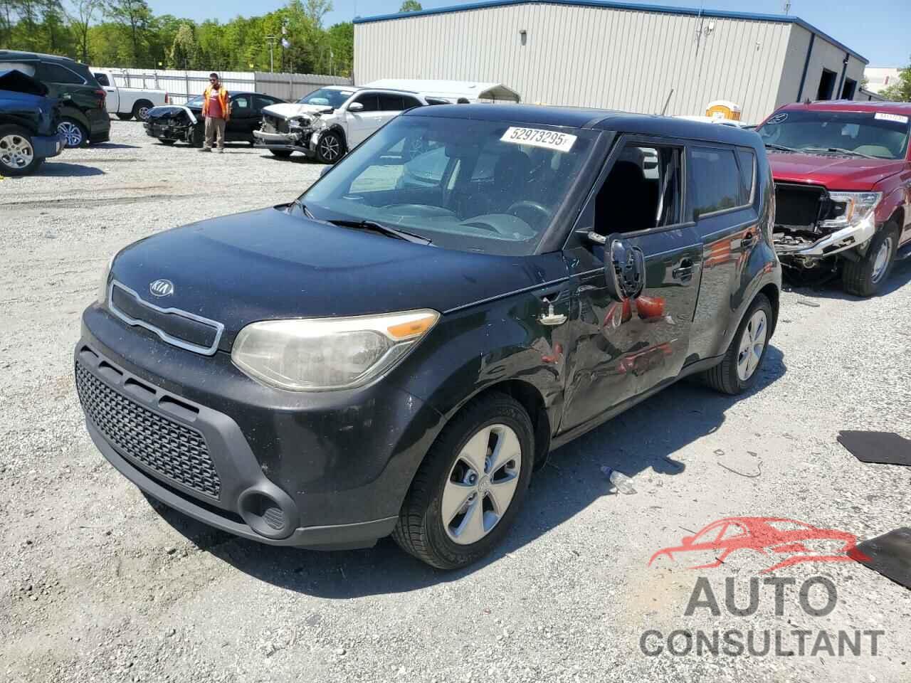 KIA SOUL 2014 - KNDJN2A29E7058219