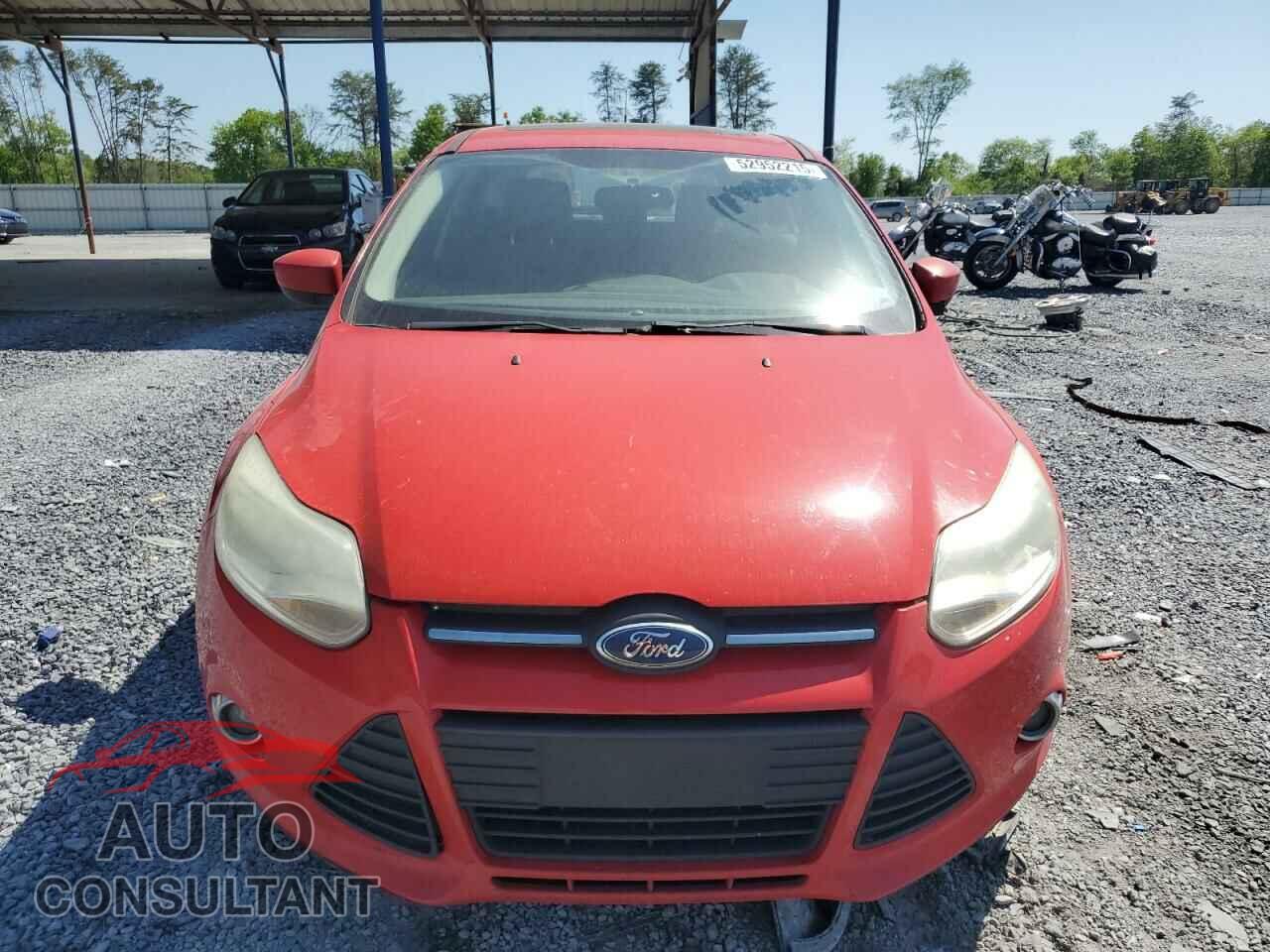 FORD FOCUS 2012 - 1FAHP3K25CL282143