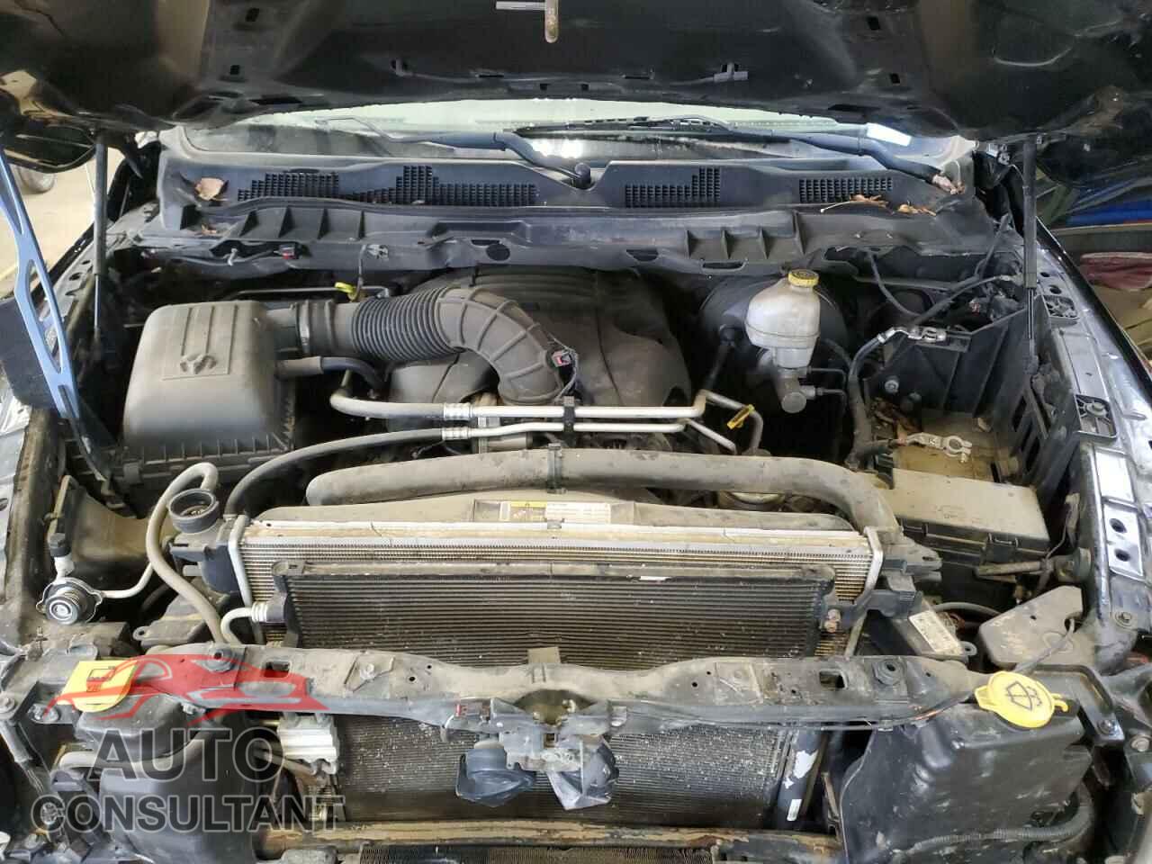 DODGE RAM 1500 2012 - 1C6RD7FT4CS260200