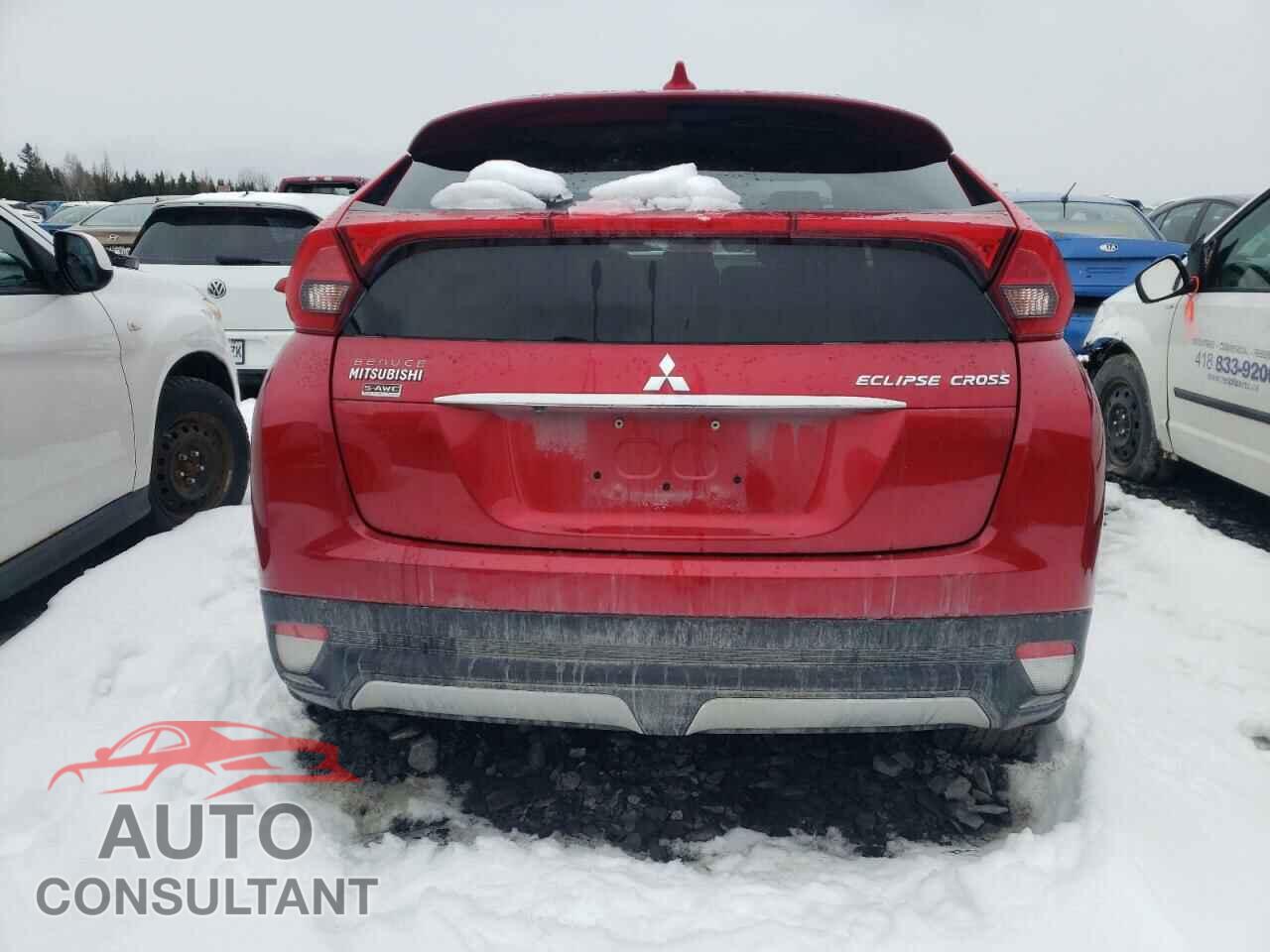 MITSUBISHI ECLIPSE 2019 - JA4AT4AA8KZ601921