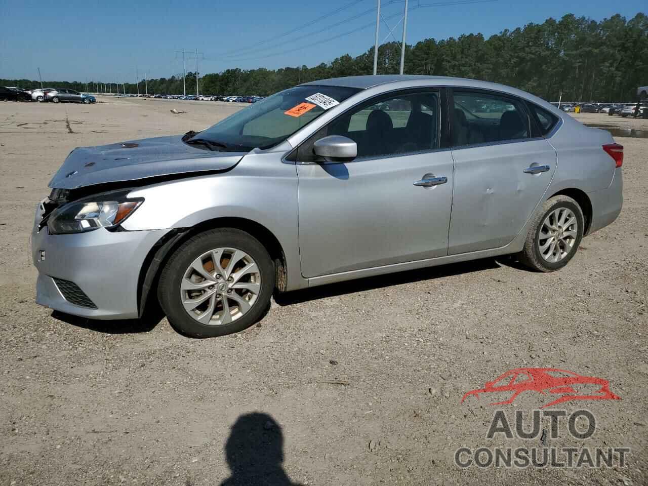NISSAN SENTRA 2019 - 3N1AB7AP9KY228691