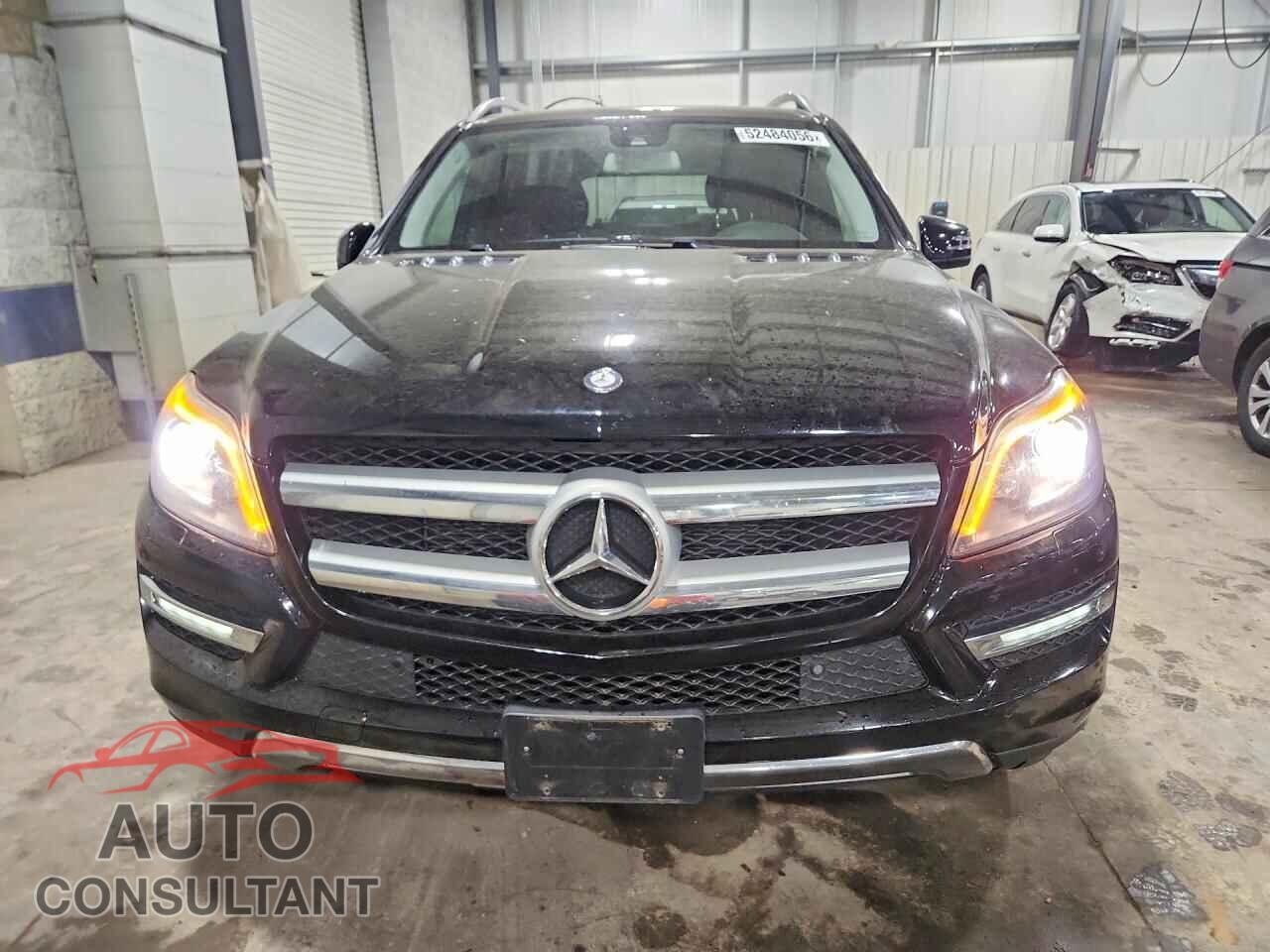 MERCEDES-BENZ GL-CLASS 2014 - 4JGDF7CE8EA276990
