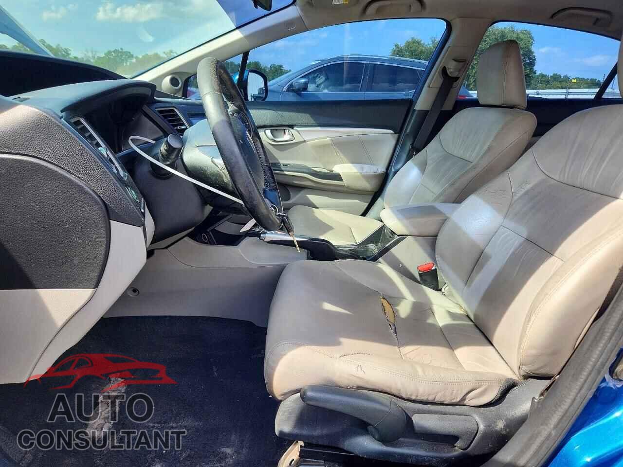 HONDA CIVIC 2013 - 19XFB2F99DE012554