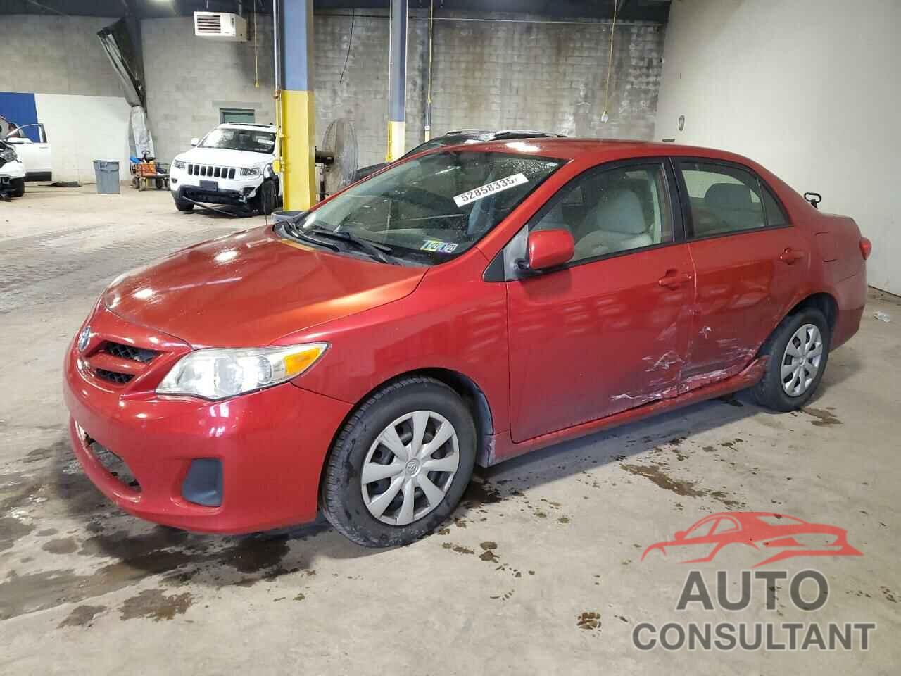TOYOTA COROLLA 2011 - JTDBU4EE3B9125842