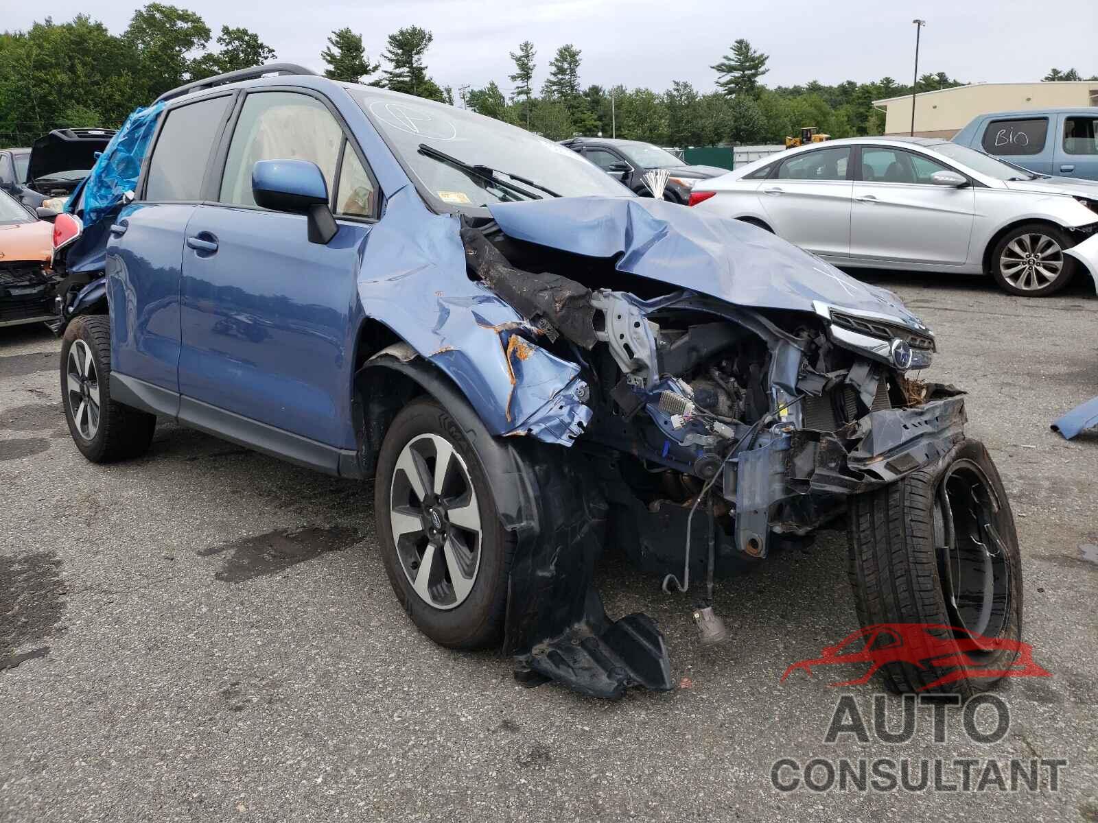 SUBARU FORESTER 2018 - JF2SJAGCXJH484744