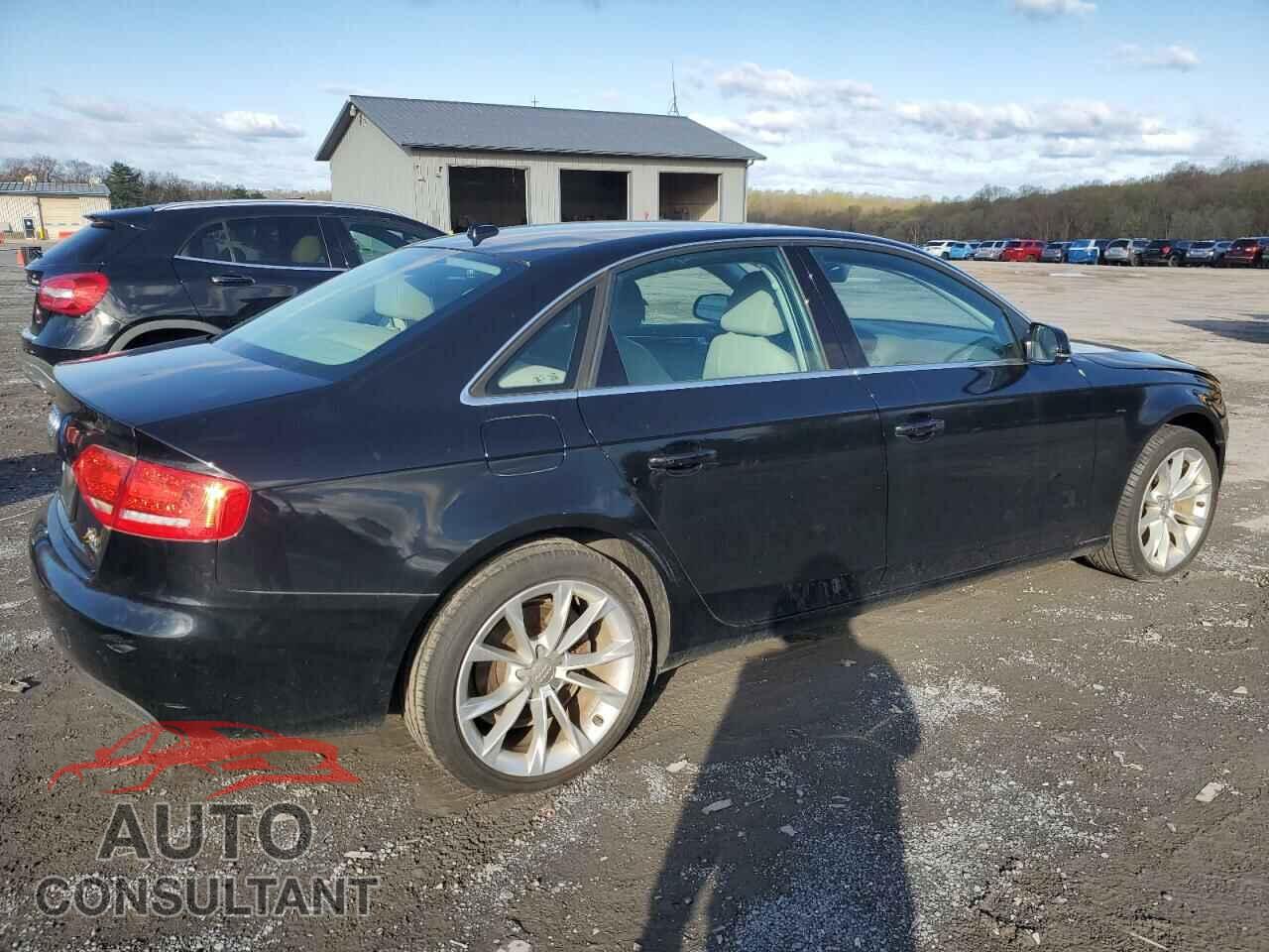 AUDI A4 2012 - WAUBFAFL5CN021333
