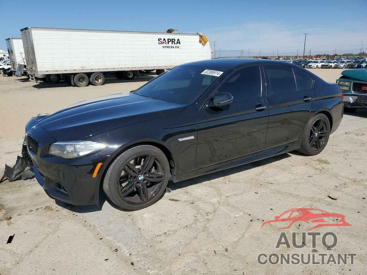 BMW 5 SERIES 2016 - WBA5B1C56GG131297