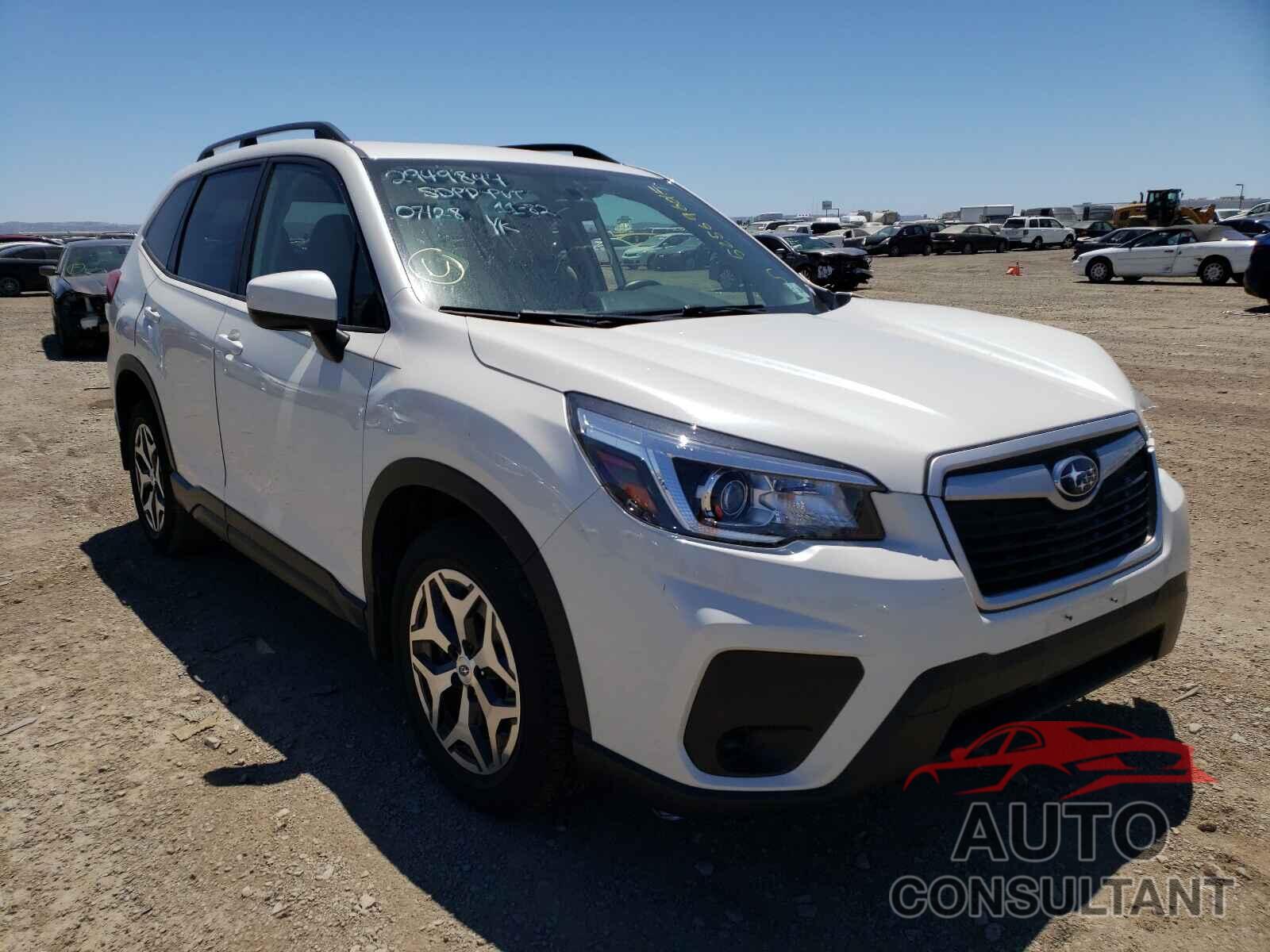 SUBARU FORESTER 2019 - JF2SKAEC9KH470643