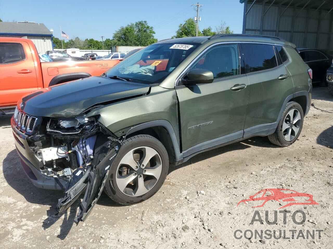 JEEP COMPASS 2018 - 3C4NJCBB2JT286392