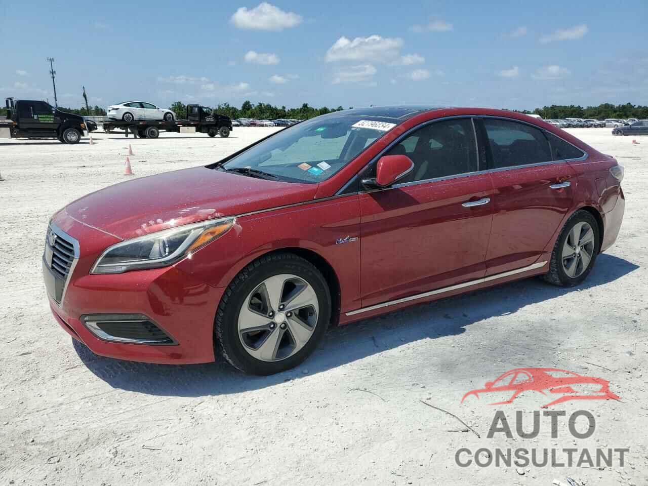 HYUNDAI SONATA 2016 - KMHE34L14GA017733