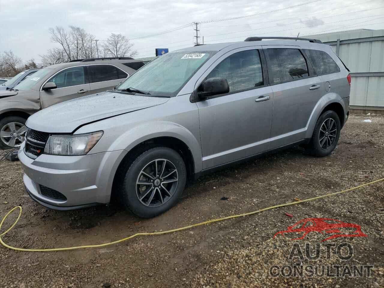 DODGE JOURNEY 2018 - 3C4PDCAB5JT383328
