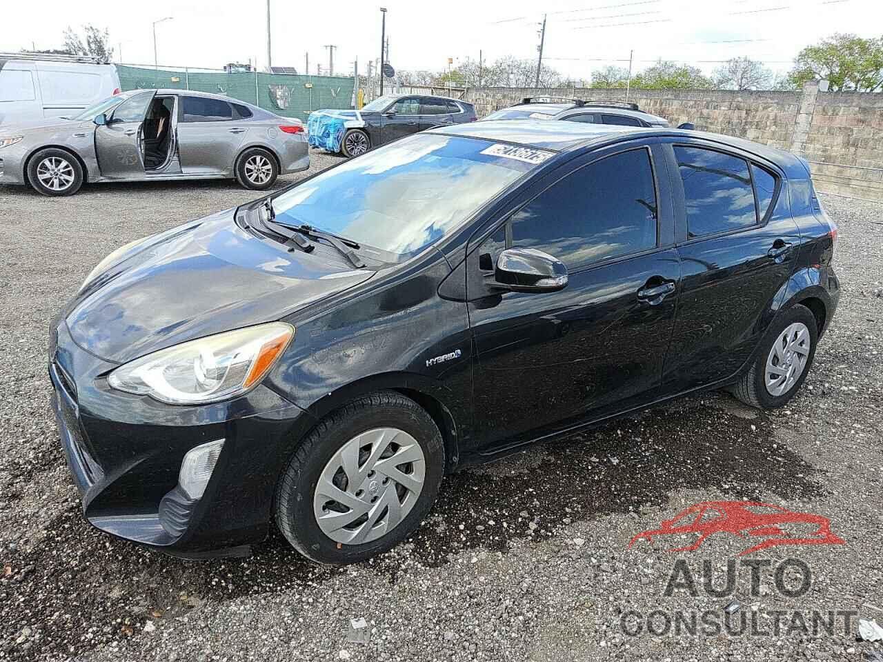 TOYOTA PRIUS 2016 - JTDKDTB39G1121135