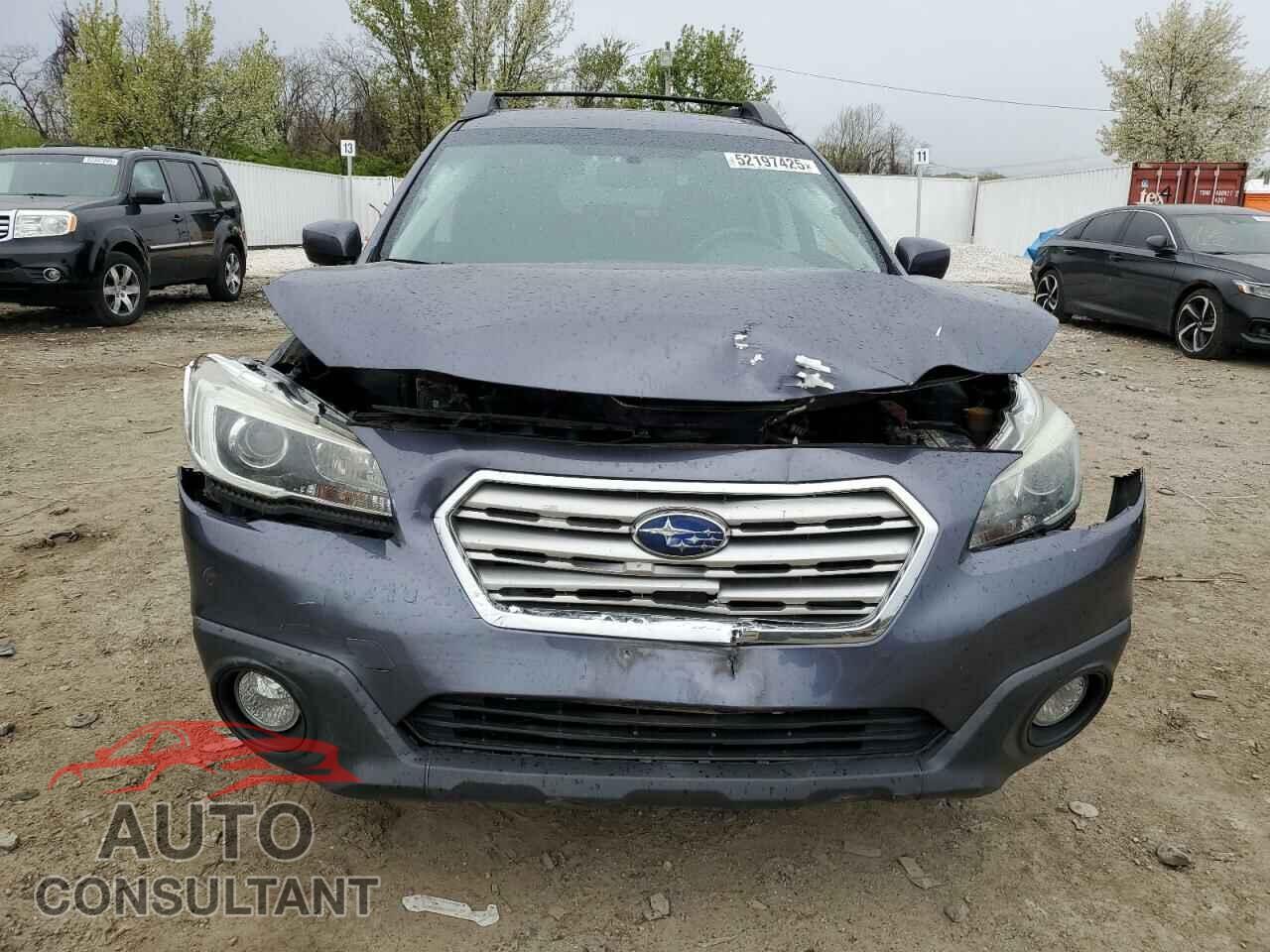SUBARU OUTBACK 2015 - 4S4BSADC8F3265698