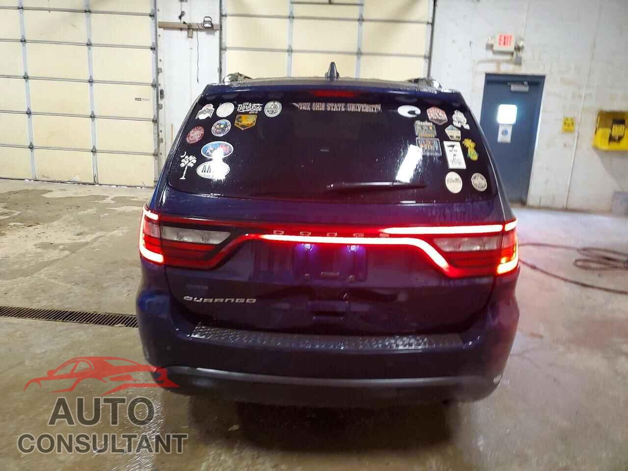 DODGE DURANGO 2017 - 1C4RDHAG2HC709190