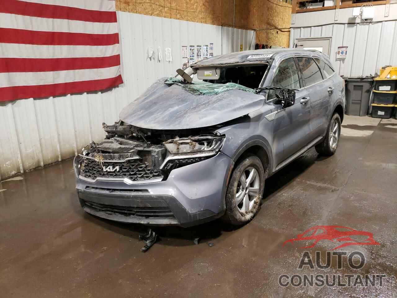KIA SORENTO 2023 - 5XYRGDLC6PG206380