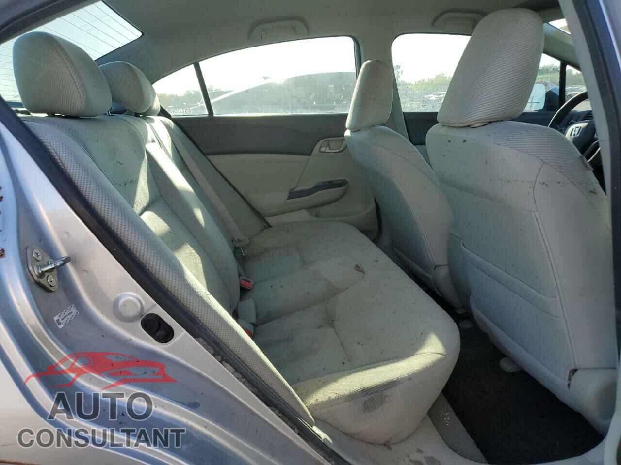 HONDA CIVIC 2012 - 19XFB2F57CE095445