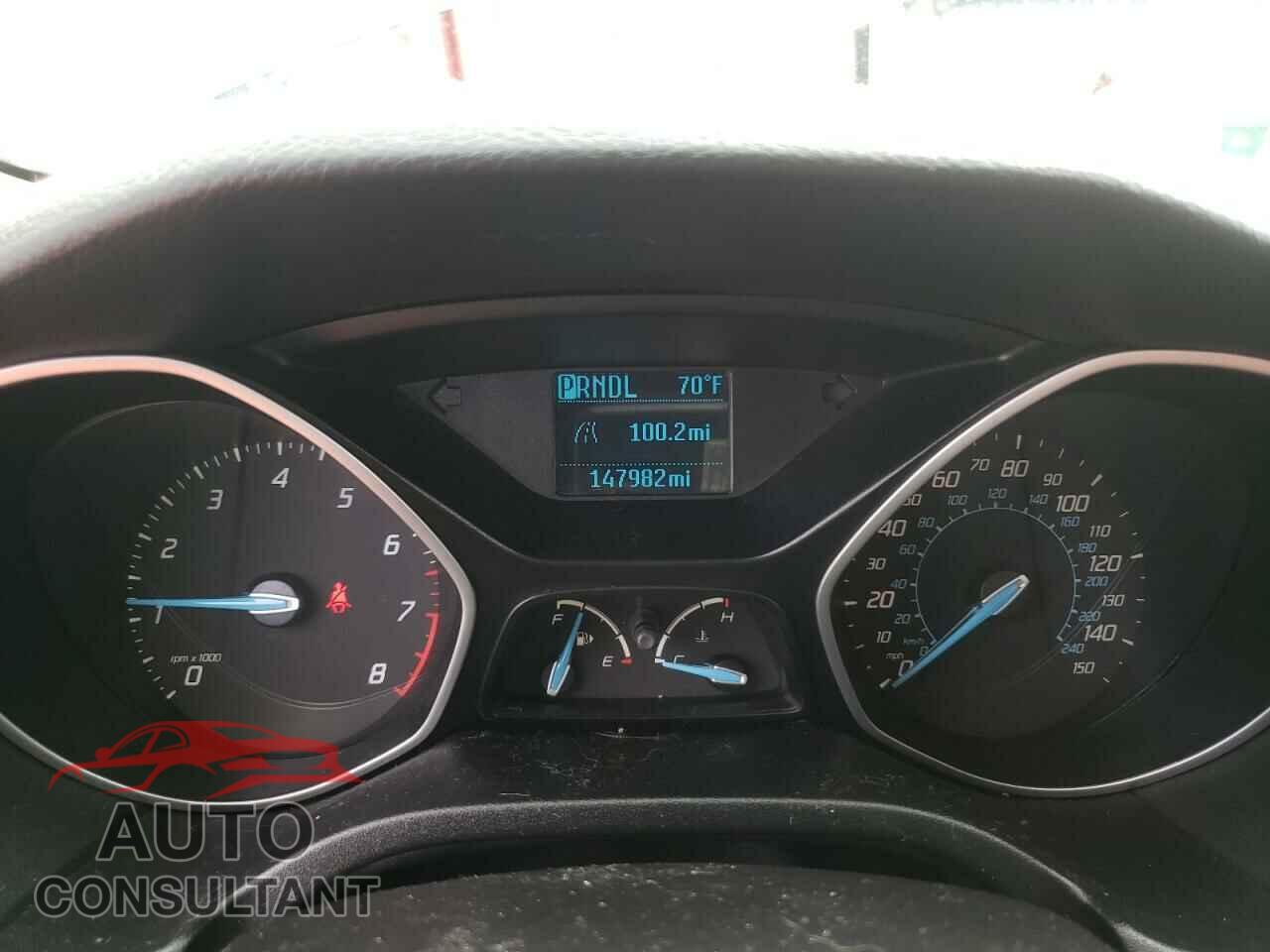 FORD FOCUS 2012 - 1FAHP3E22CL407000