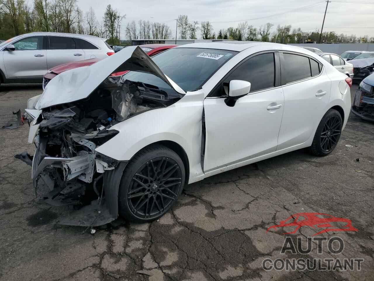 MAZDA 3 2016 - JM1BM1W70G1299548