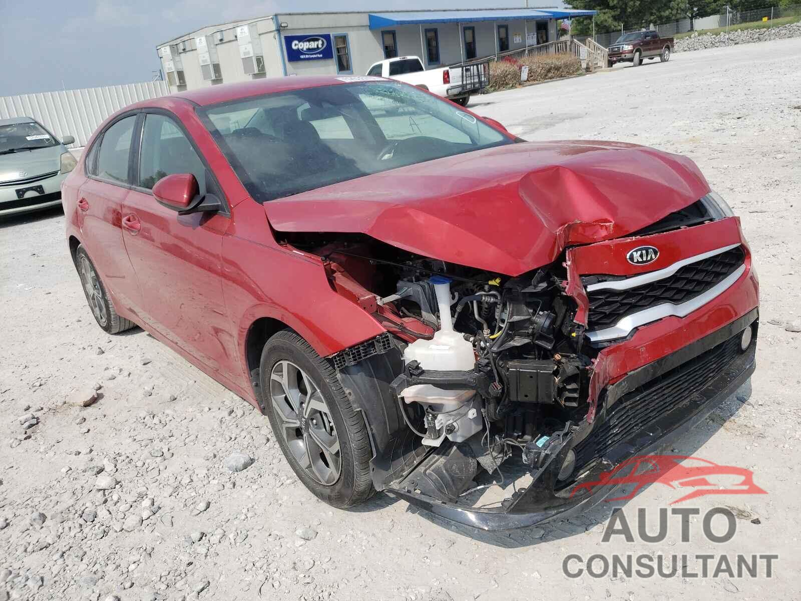 KIA FORTE 2019 - 3KPF24AD5KE136079