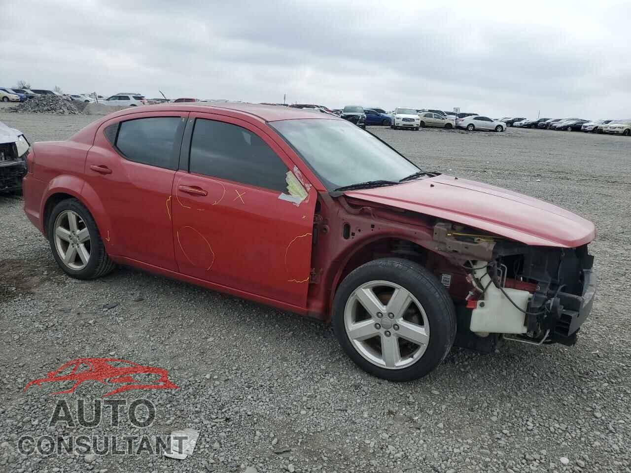 DODGE AVENGER 2013 - 1C3CDZAB8DN538030