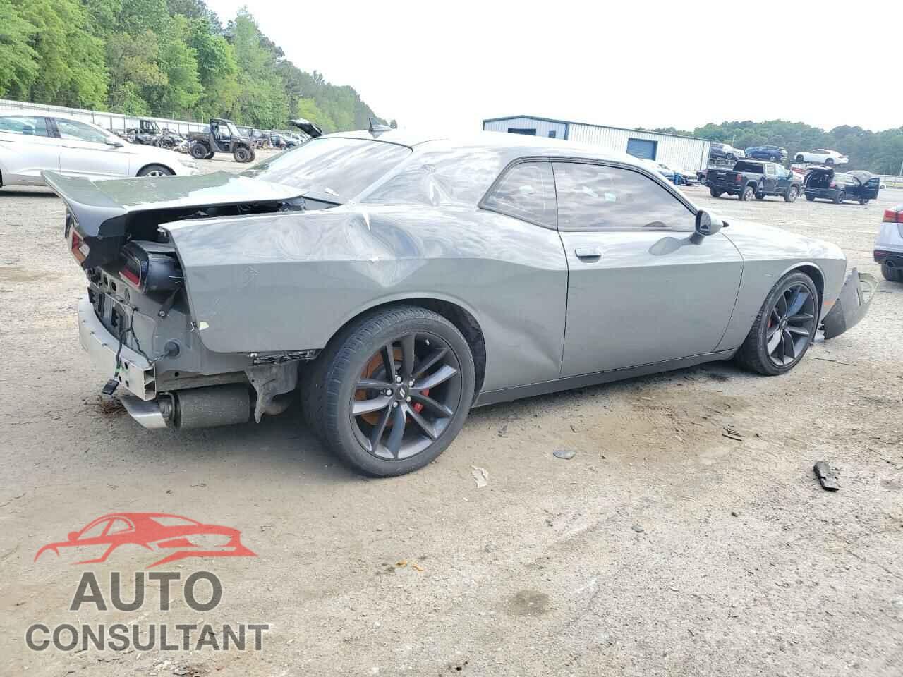DODGE CHALLENGER 2019 - 2C3CDZFJ1KH650027