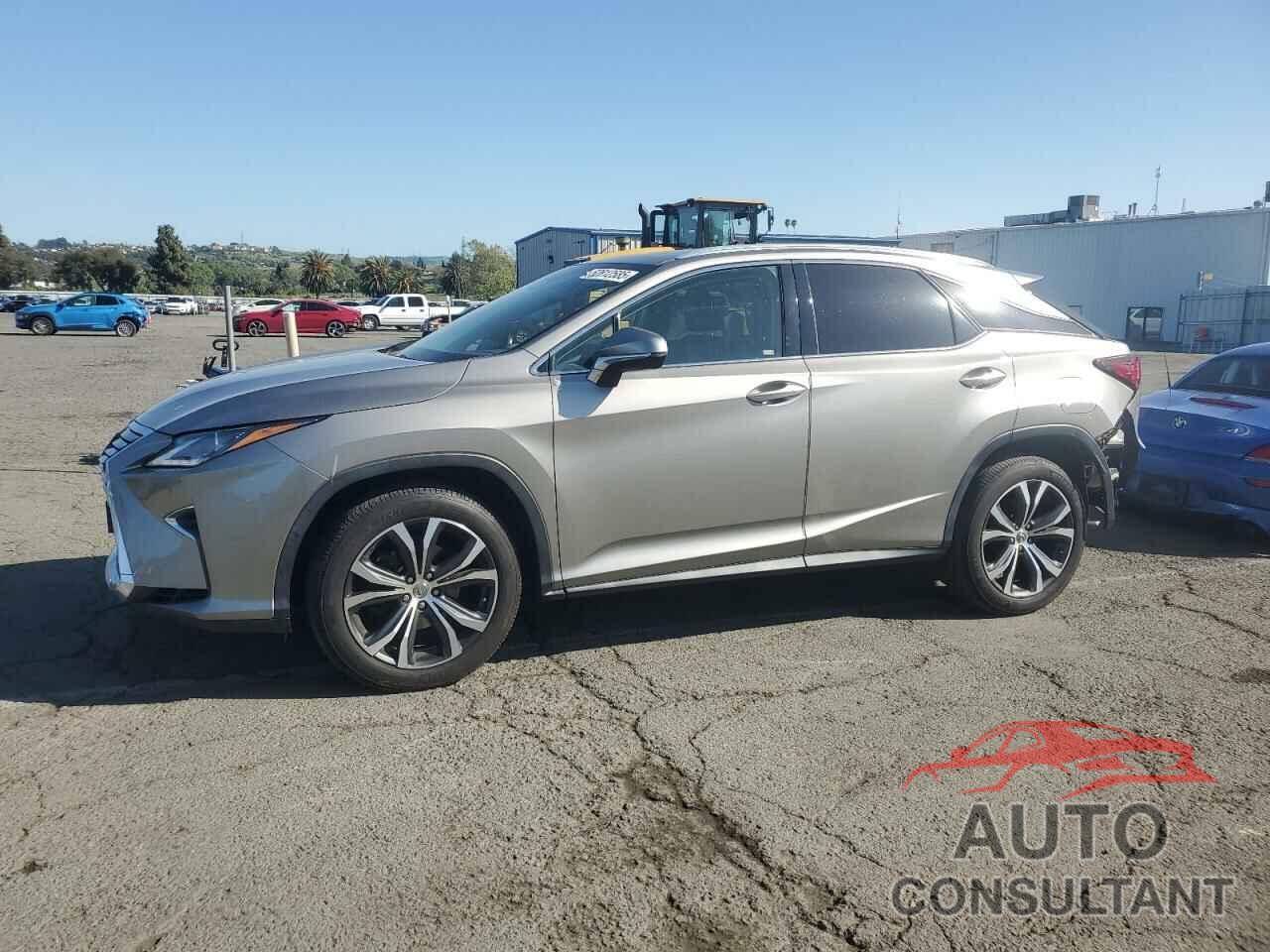 LEXUS RX350 2017 - 2T2BZMCA8HC118952