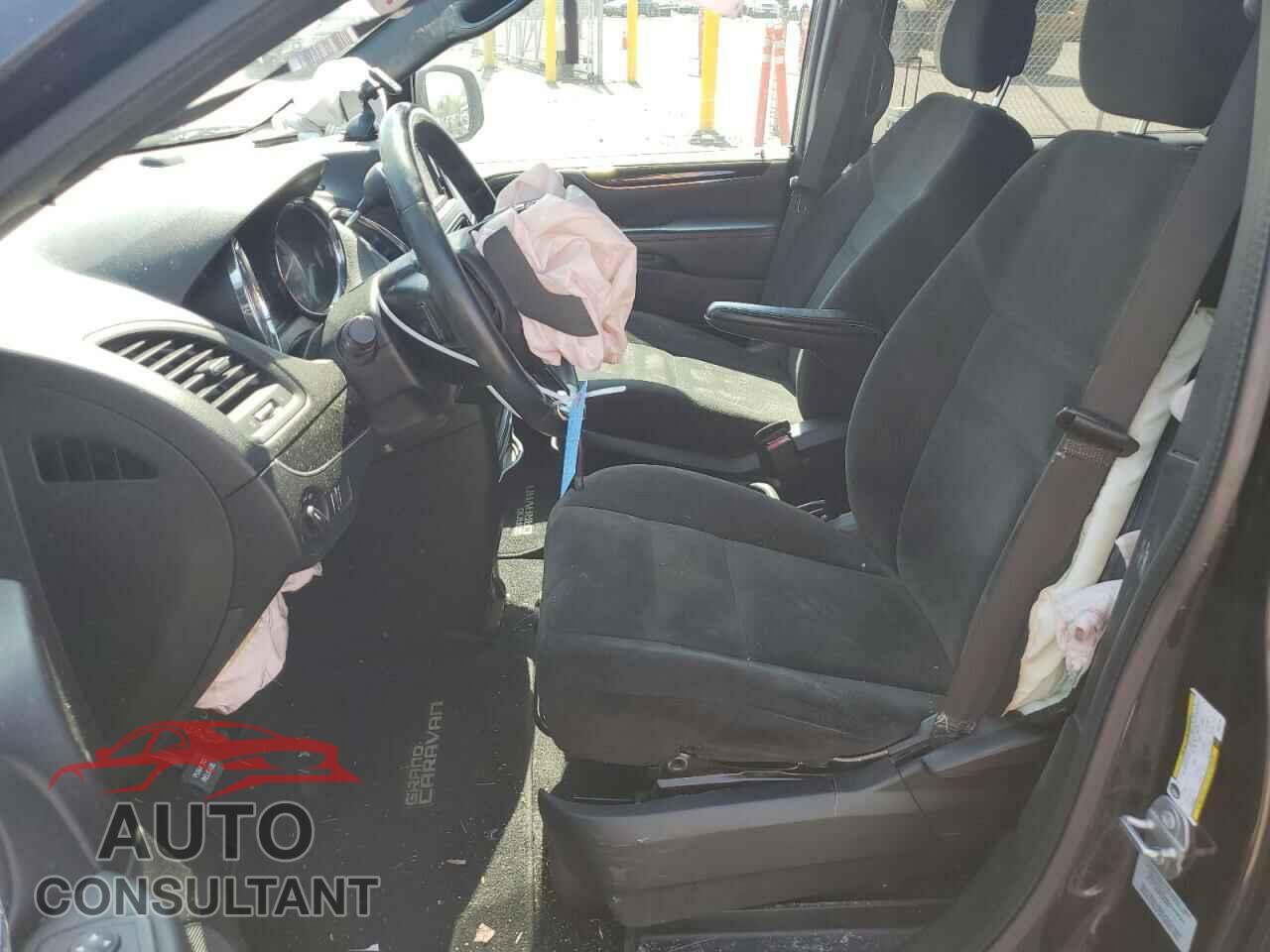 DODGE CARAVAN 2016 - 2C4RDGBG3GR322484