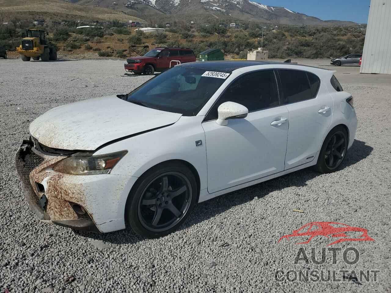LEXUS CT 200 2015 - JTHKD5BH1F2242434