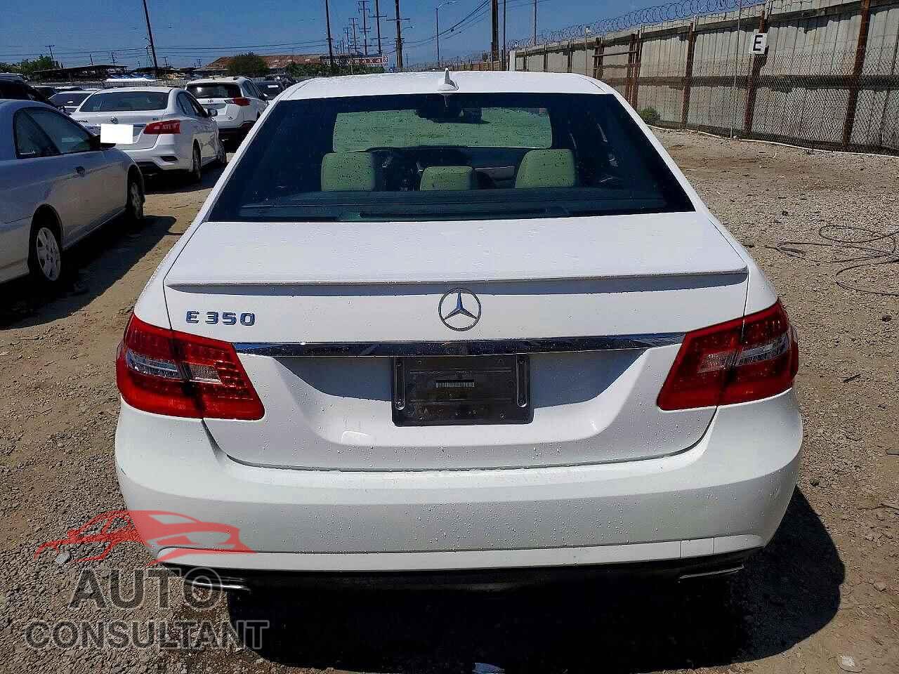MERCEDES-BENZ E-CLASS 2013 - WDDHF5KB9DA689572