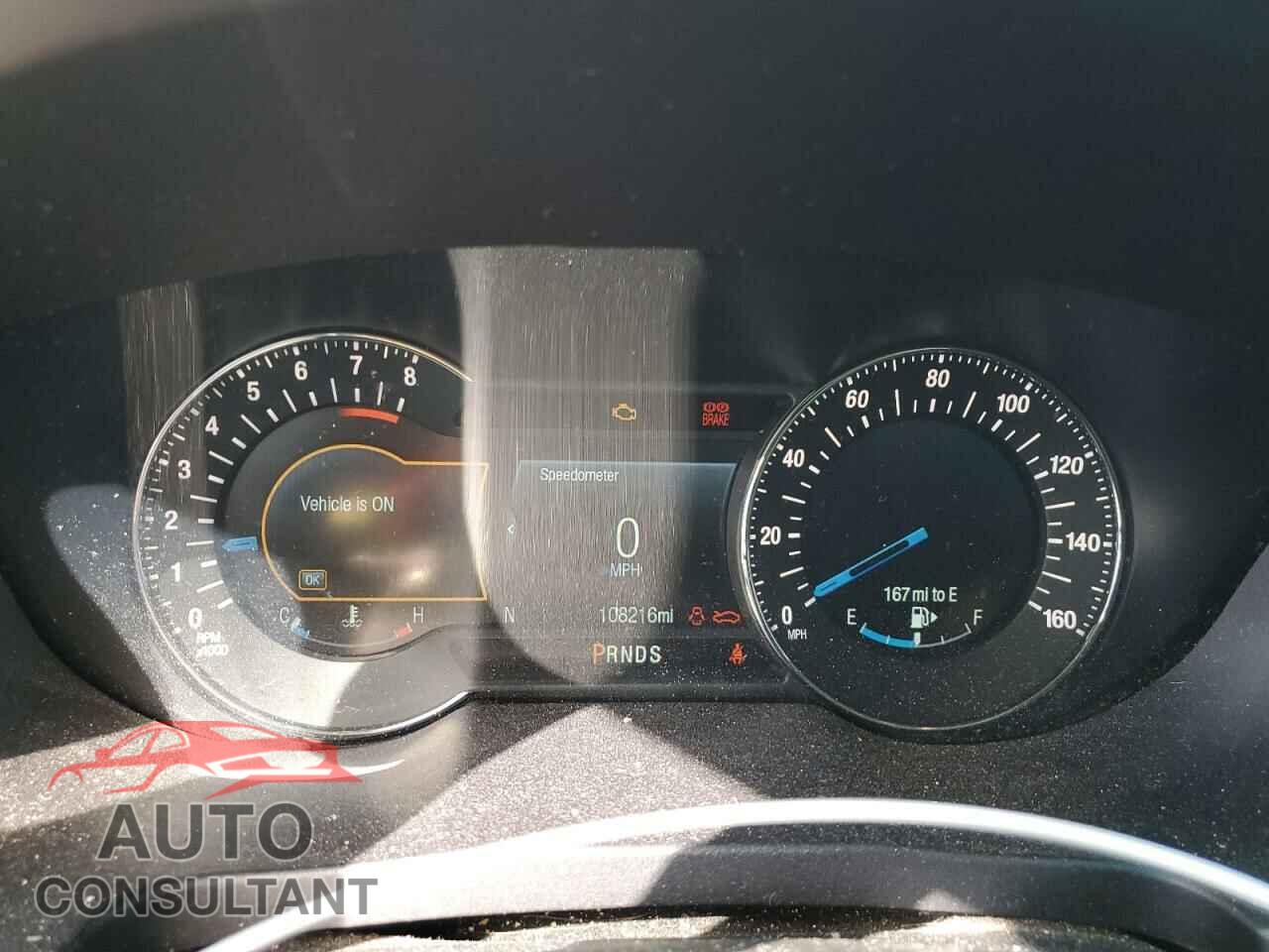 FORD EXPLORER 2017 - 1FM5K8HT8HGA08486