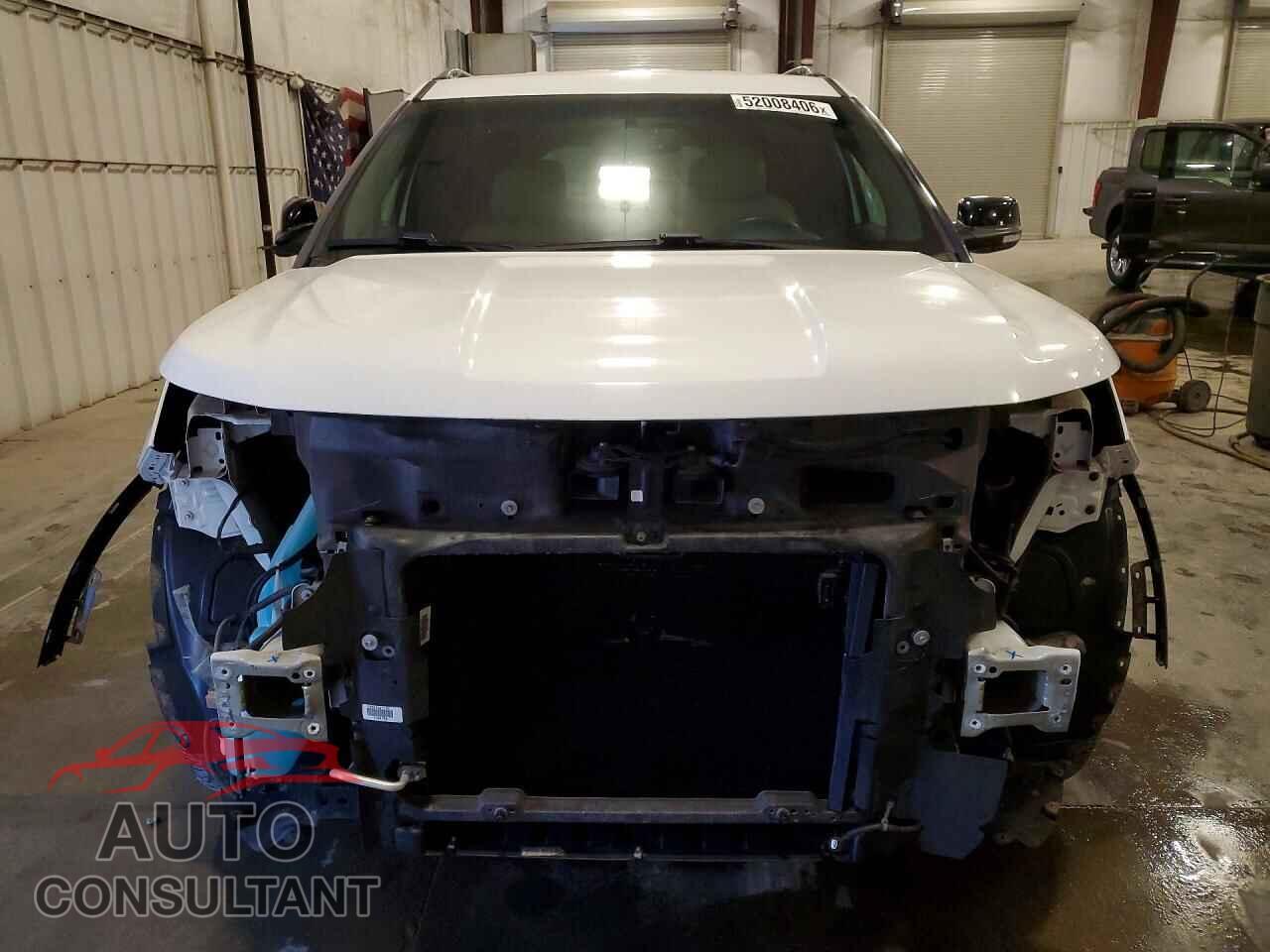 FORD EXPLORER 2016 - 1FM5K8D81GGA38025